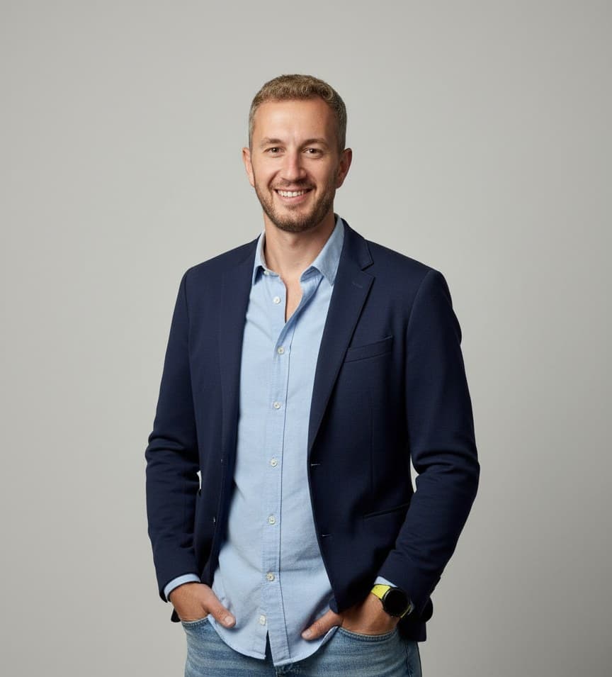 Alex Pshenichnikov — founder and strategist of Agentic Marketing Studio